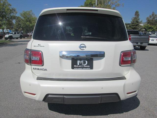 used 2020 Nissan Armada car, priced at $29,314