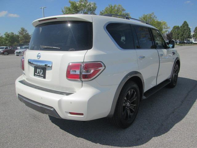 used 2020 Nissan Armada car, priced at $29,314