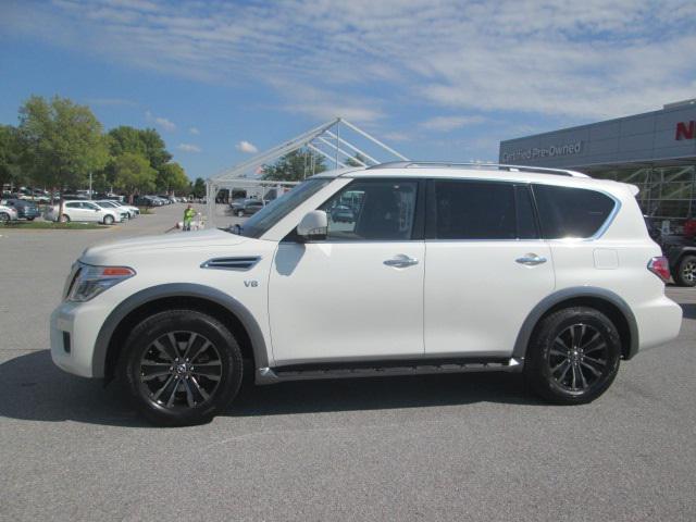 used 2020 Nissan Armada car, priced at $29,314