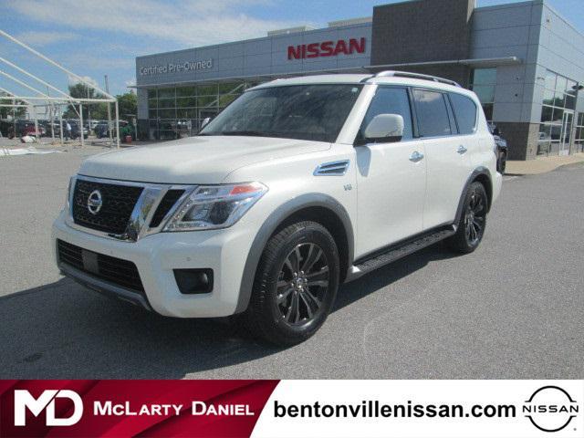 used 2020 Nissan Armada car, priced at $29,314