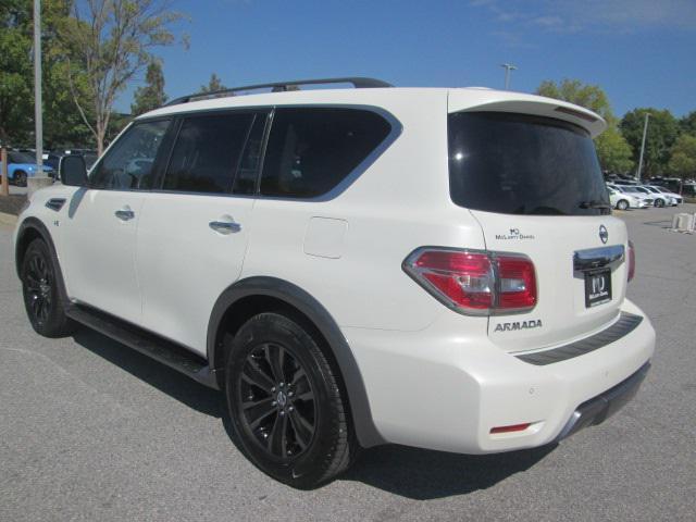 used 2020 Nissan Armada car, priced at $29,314