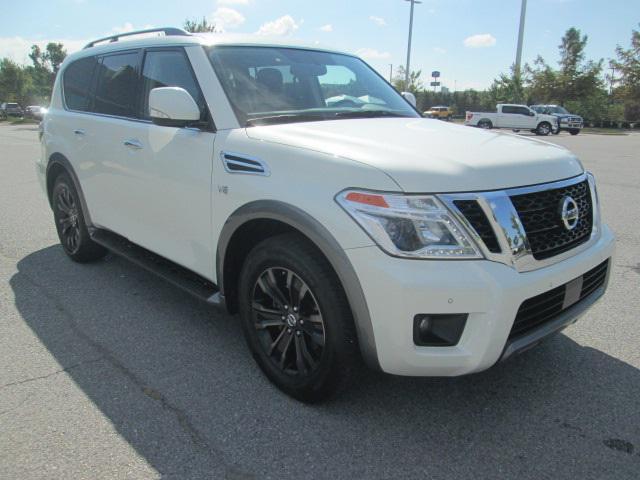 used 2020 Nissan Armada car, priced at $29,314