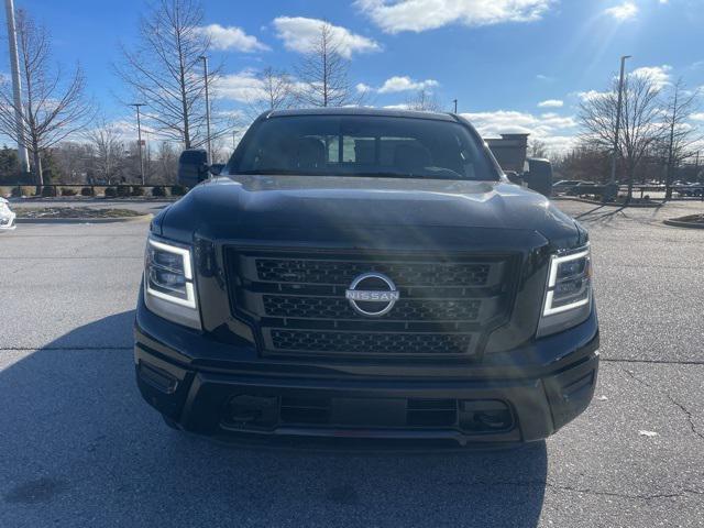 used 2023 Nissan Titan car, priced at $47,032