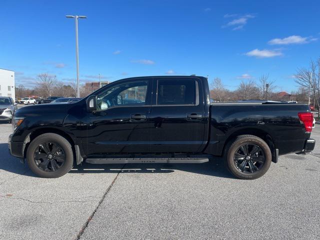 used 2023 Nissan Titan car, priced at $47,032