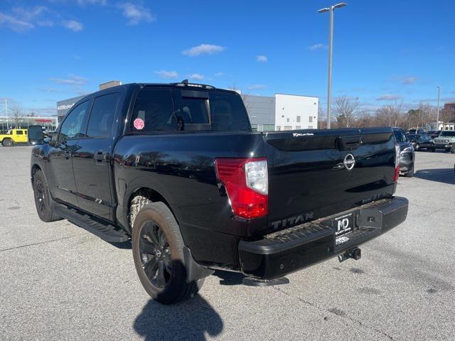 used 2023 Nissan Titan car, priced at $47,032