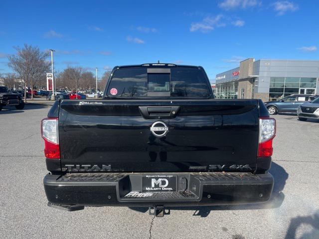 used 2023 Nissan Titan car, priced at $47,032