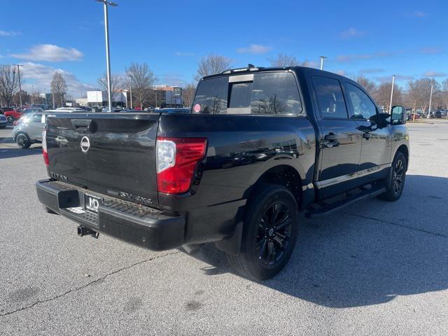 used 2023 Nissan Titan car, priced at $47,032