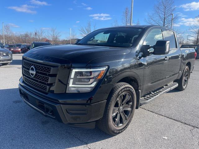 used 2023 Nissan Titan car, priced at $47,032