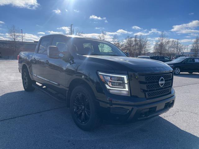 used 2023 Nissan Titan car, priced at $47,032