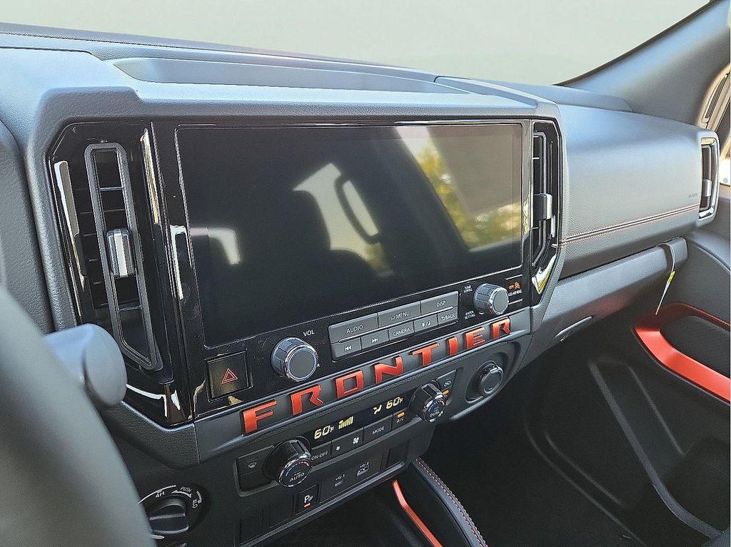 new 2025 Nissan Frontier car, priced at $39,830