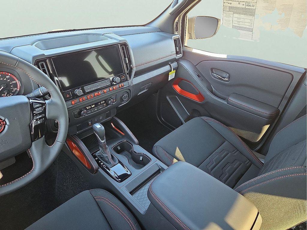 new 2025 Nissan Frontier car, priced at $39,830