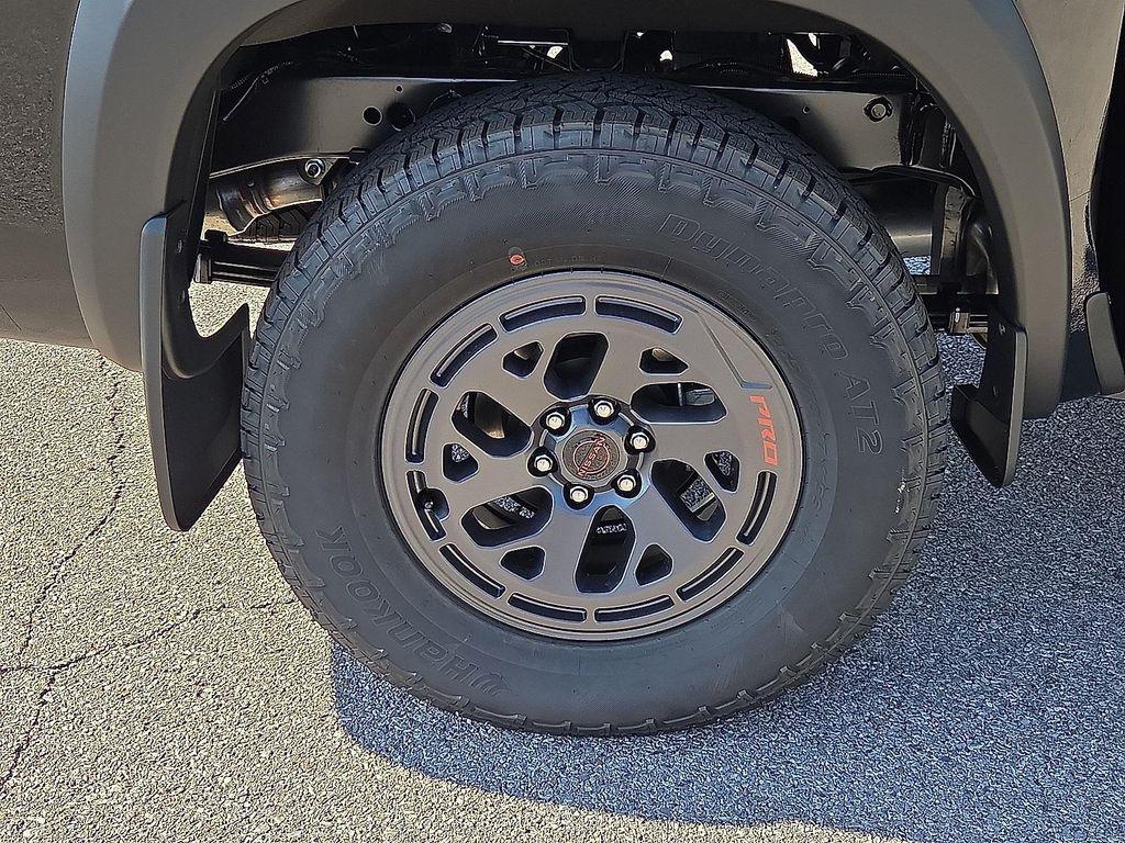 new 2025 Nissan Frontier car, priced at $39,830