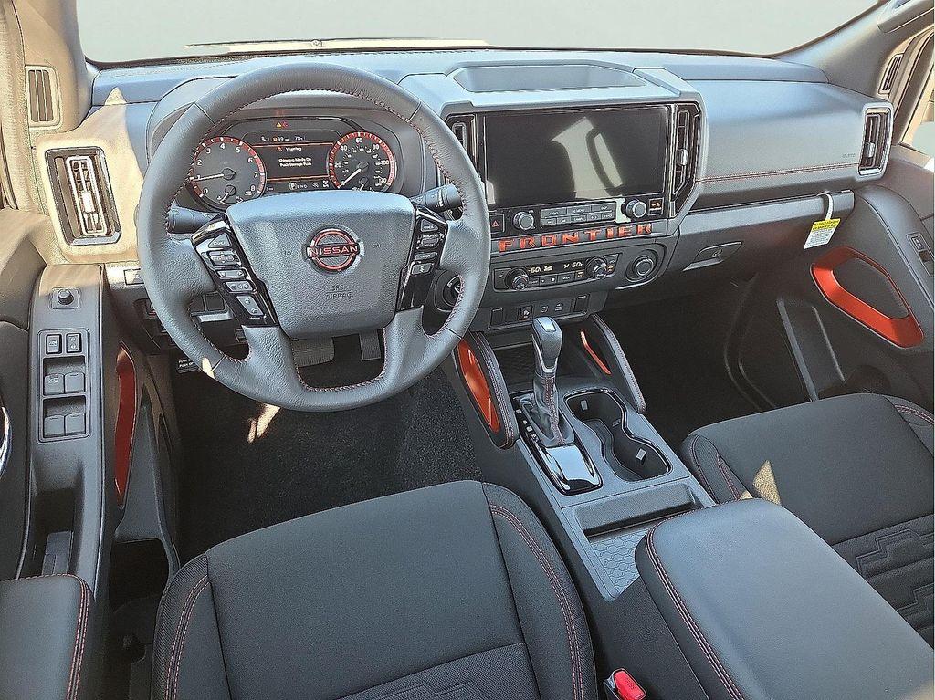 new 2025 Nissan Frontier car, priced at $39,830