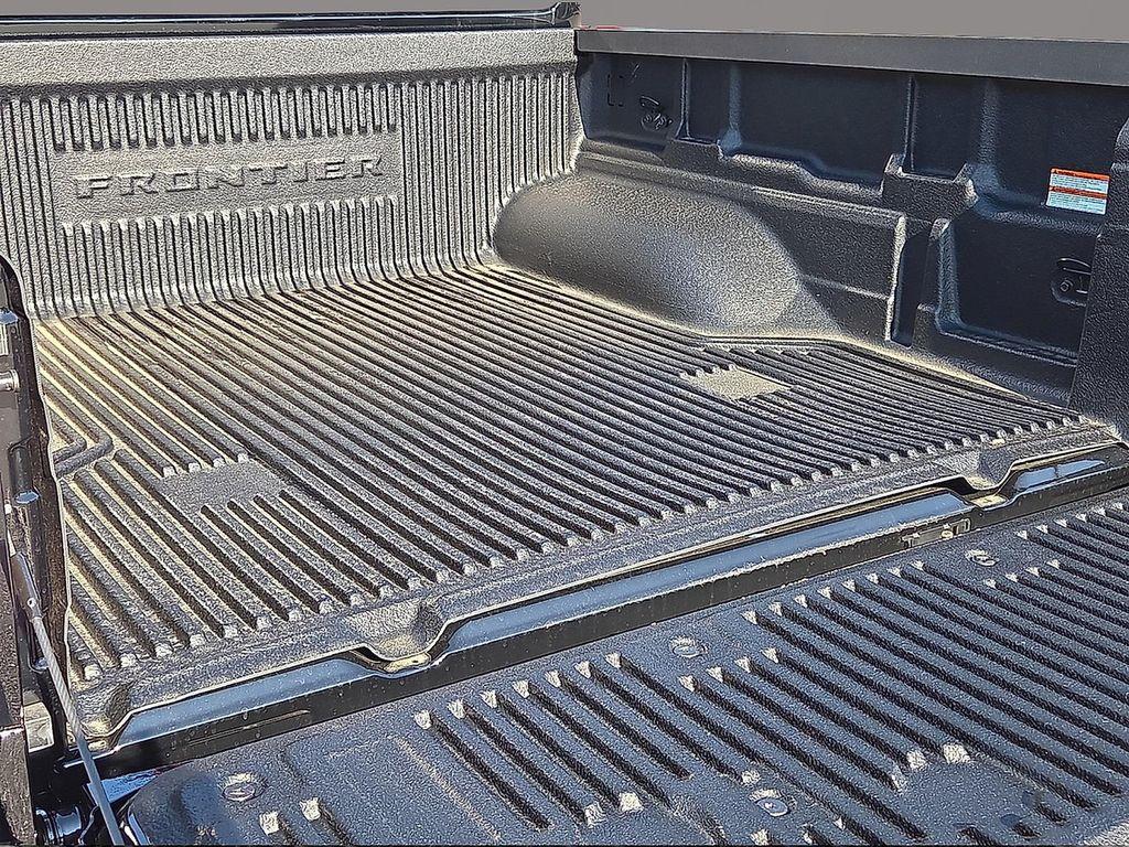 new 2025 Nissan Frontier car, priced at $39,830