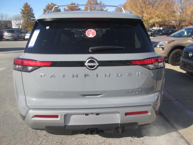 new 2025 Nissan Pathfinder car, priced at $55,030