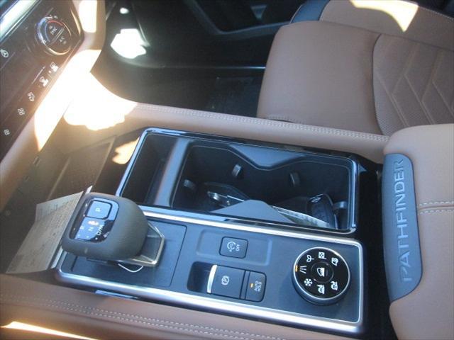 new 2025 Nissan Pathfinder car, priced at $47,180