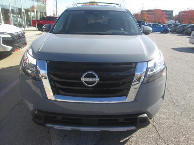 new 2025 Nissan Pathfinder car, priced at $47,180