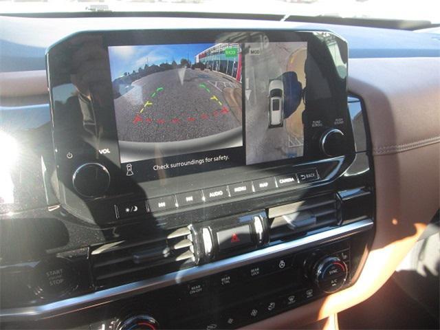 new 2025 Nissan Pathfinder car, priced at $47,180