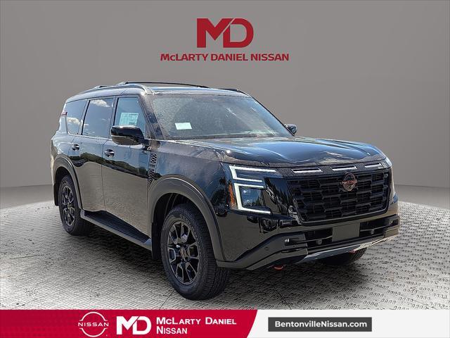 new 2025 Nissan Armada car, priced at $80,765