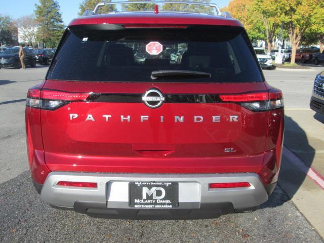 new 2024 Nissan Pathfinder car, priced at $40,409