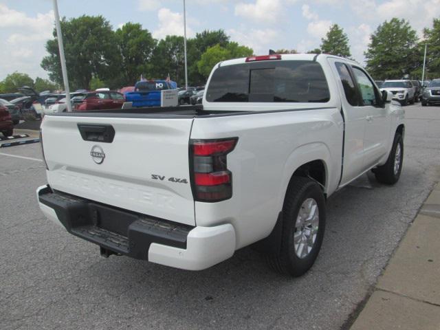 new 2024 Nissan Frontier car, priced at $37,791