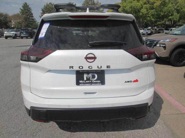 new 2025 Nissan Rogue car, priced at $36,014