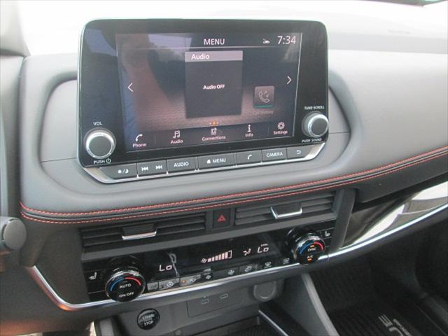 new 2025 Nissan Rogue car, priced at $34,914