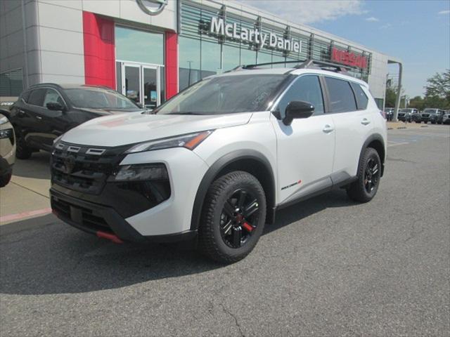 new 2025 Nissan Rogue car, priced at $34,914