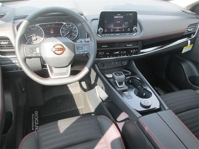 new 2025 Nissan Rogue car, priced at $34,914