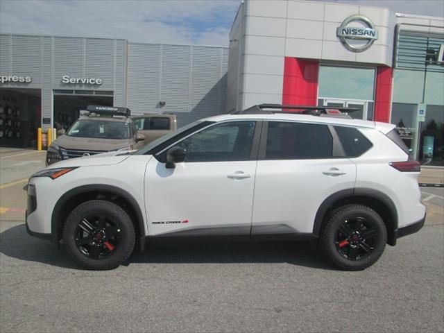 new 2025 Nissan Rogue car, priced at $34,914