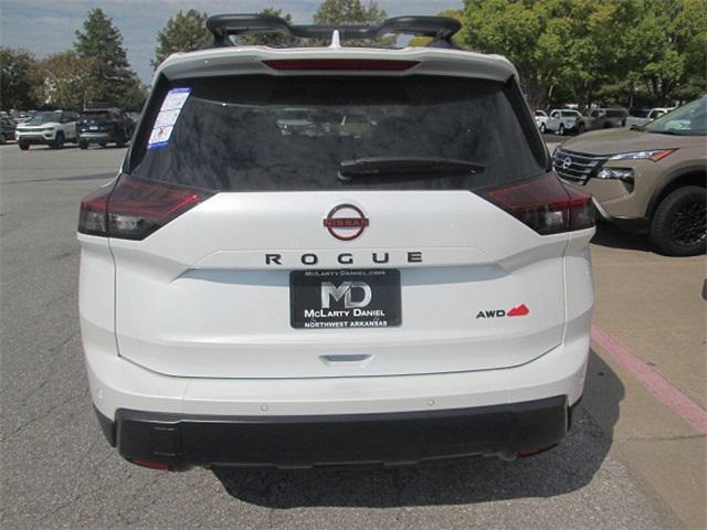new 2025 Nissan Rogue car, priced at $34,914