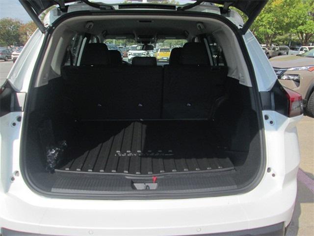 new 2025 Nissan Rogue car, priced at $34,914
