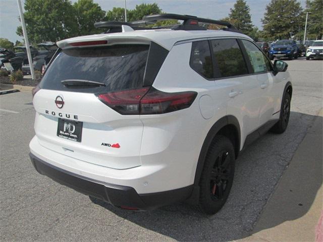 new 2025 Nissan Rogue car, priced at $34,914