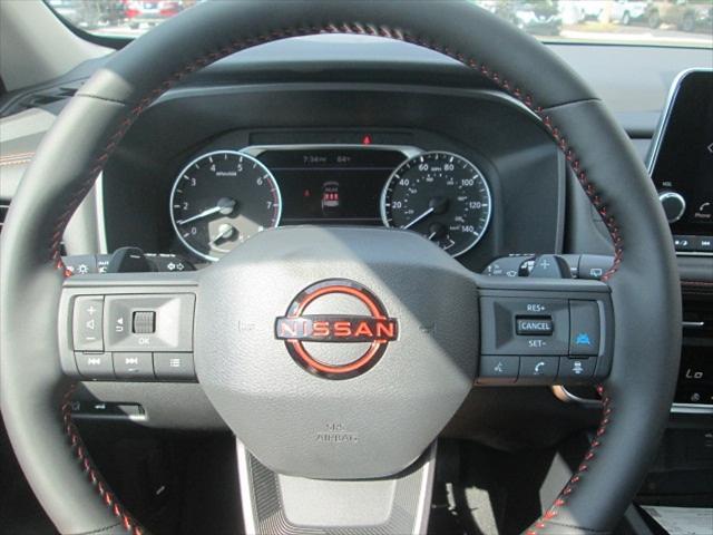 new 2025 Nissan Rogue car, priced at $34,914