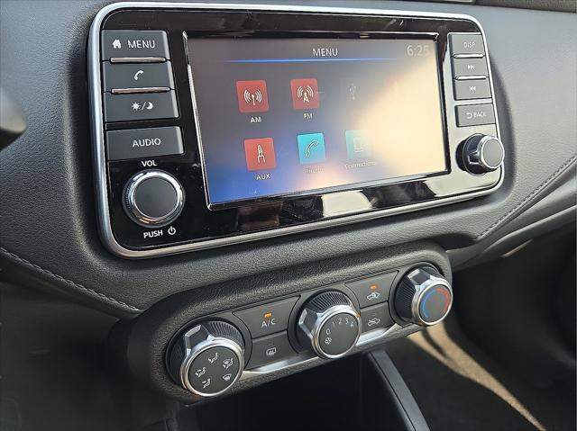 new 2025 Nissan Versa car, priced at $21,020
