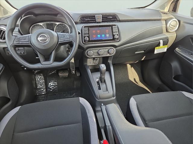 new 2025 Nissan Versa car, priced at $21,020