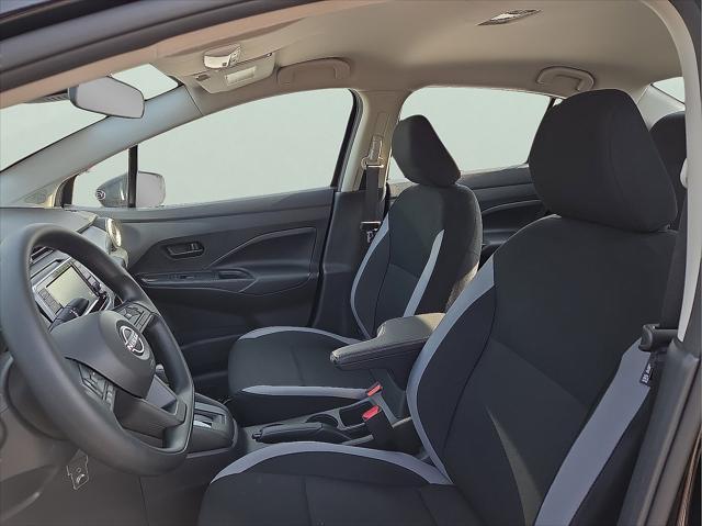 new 2025 Nissan Versa car, priced at $21,020