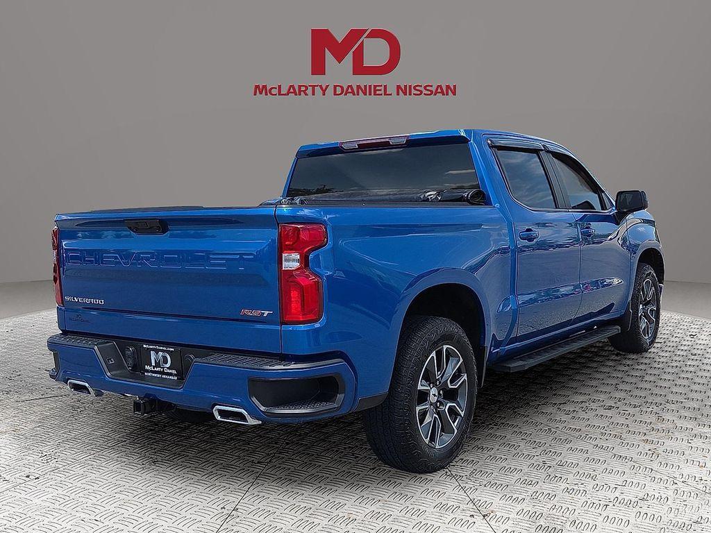 used 2022 Chevrolet Silverado 1500 car, priced at $41,702