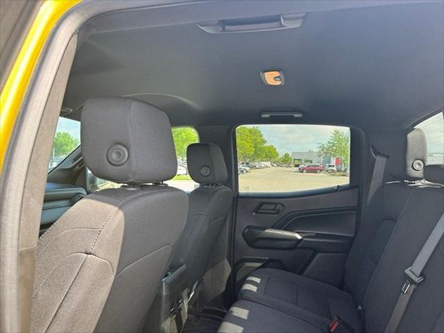 used 2023 Chevrolet Colorado car, priced at $37,556