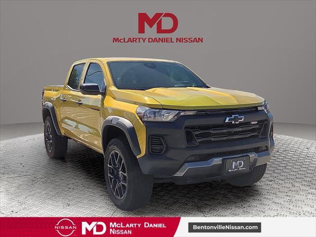 used 2023 Chevrolet Colorado car, priced at $37,456