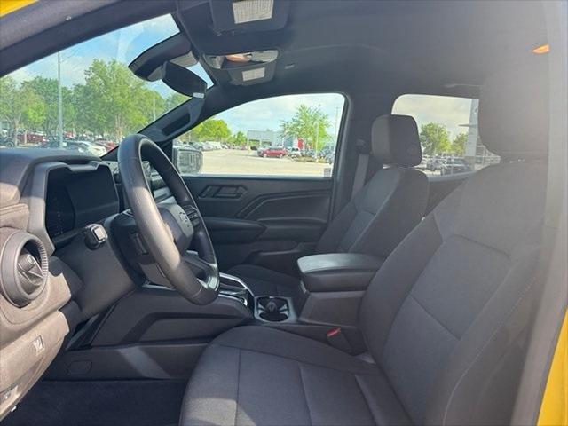 used 2023 Chevrolet Colorado car, priced at $37,556