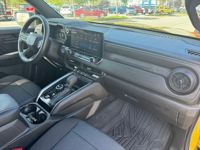 used 2023 Chevrolet Colorado car, priced at $37,556
