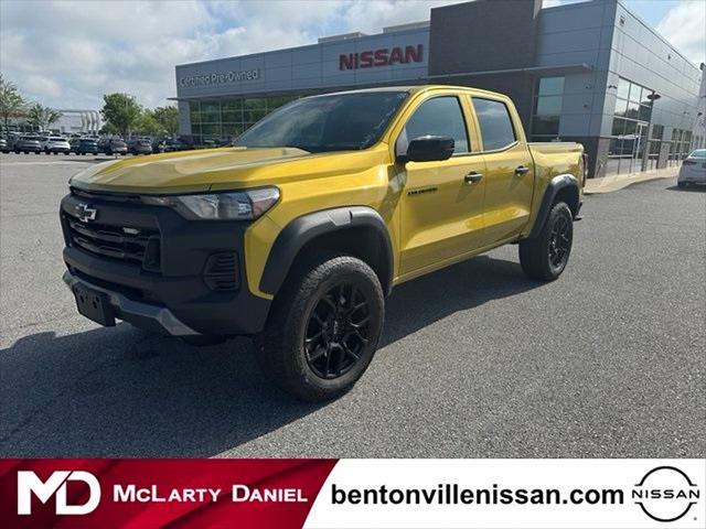 used 2023 Chevrolet Colorado car, priced at $37,556