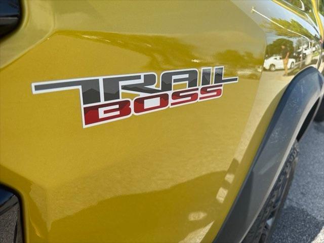 used 2023 Chevrolet Colorado car, priced at $37,556