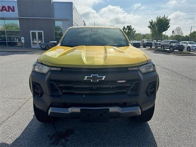 used 2023 Chevrolet Colorado car, priced at $39,956