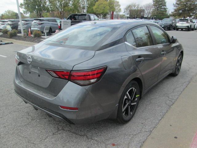 new 2025 Nissan Sentra car, priced at $24,505