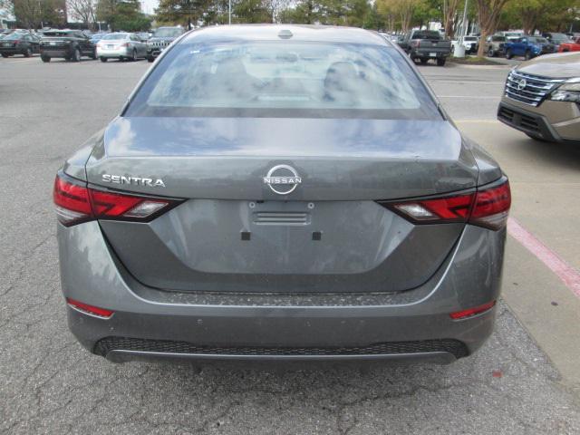 new 2025 Nissan Sentra car, priced at $24,505