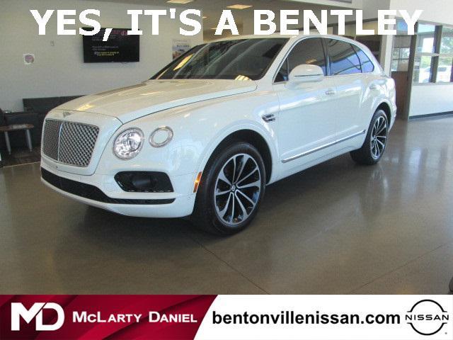 used 2018 Bentley Bentayga car, priced at $72,984