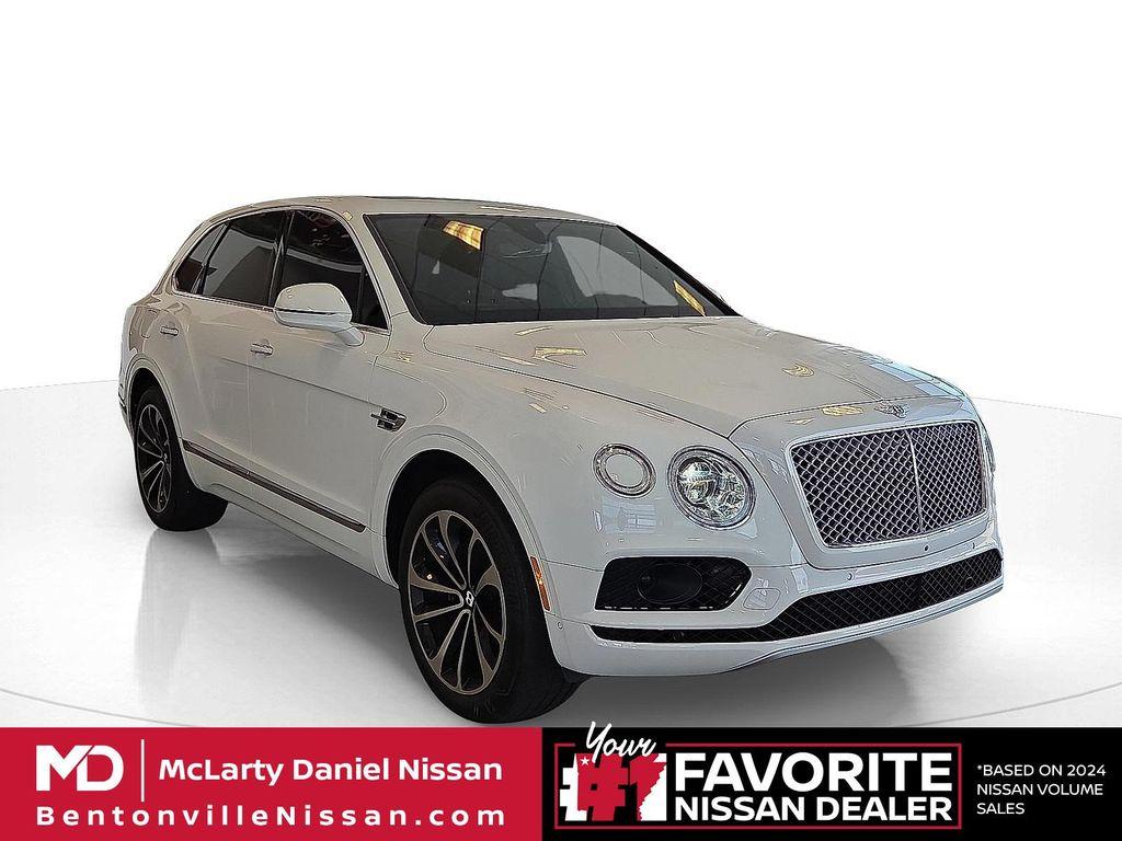 used 2018 Bentley Bentayga car, priced at $74,319