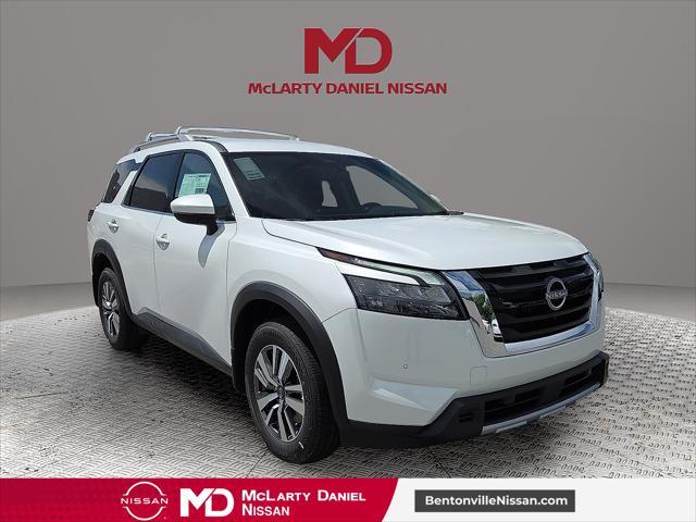 new 2025 Nissan Pathfinder car, priced at $43,266